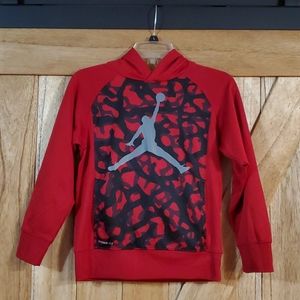 Boys Jordan Zipup Hoodie Medium